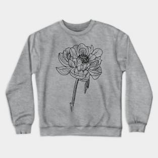 Peony Crewneck Sweatshirt